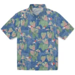 Toronto Blue Jays Hawaiian Shirt – Anthurium Overlay