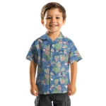 Toronto Blue Jays Hawaiian Shirt – Anthurium Overlay