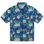 Toronto Blue Jays Hawaiian Shirt – Flamingo and Hibiscus