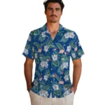Toronto Blue Jays Hawaiian Shirt – Flamingo and Hibiscus