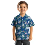 Toronto Blue Jays Hawaiian Shirt – Flamingo and Hibiscus