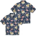 Toronto Blue Jays Hawaiian Shirt – Flamingo Hibiscus