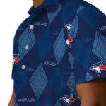 Toronto Blue Jays Hawaiian Shirt – Golfing Plaid