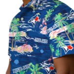Toronto Blue Jays Hawaiian Shirt – Hawaii Island