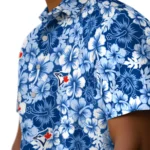 Toronto Blue Jays Hawaiian Shirt – Hibiscus Blooms