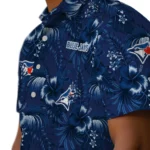 Toronto Blue Jays Hawaiian Shirt – Hibiscus Exotic