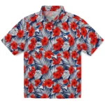 Toronto Blue Jays Hawaiian Shirt – Hibiscus Fiesta