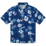 Toronto Blue Jays Hawaiian Shirt – Hibiscus Flower Design