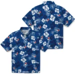 Toronto Blue Jays Hawaiian Shirt – Hibiscus Flower Design