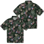 Toronto Blue Jays Hawaiian Shirt – Hibiscus Leaves Pattern