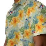 Toronto Blue Jays Hawaiian Shirt – Hibiscus Mood