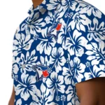 Toronto Blue Jays Hawaiian Shirt – Hibiscus Motif