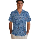 Toronto Blue Jays Hawaiian Shirt – Hibiscus Oasis