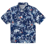 Toronto Blue Jays Hawaiian Shirt – Hibiscus Overlay
