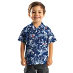 Toronto Blue Jays Hawaiian Shirt – Hibiscus Overlay