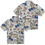 Toronto Blue Jays Hawaiian Shirt – Hibiscus Seaside