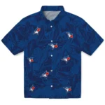 Toronto Blue Jays Hawaiian Shirt – Monstera Layer