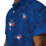 Toronto Blue Jays Hawaiian Shirt – Monstera Layer