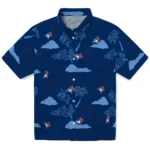 Toronto Blue Jays Hawaiian Shirt – Palm And Clouds