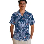 Toronto Blue Jays Hawaiian Shirt – Palm Leaves