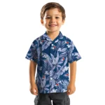 Toronto Blue Jays Hawaiian Shirt – Palm Leaves