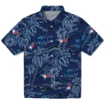 Toronto Blue Jays Hawaiian Shirt – Palm Sunset