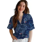 Toronto Blue Jays Hawaiian Shirt – Palm Sunset