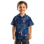 Toronto Blue Jays Hawaiian Shirt – Palm Sunset