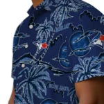 Toronto Blue Jays Hawaiian Shirt – Palm Sunset