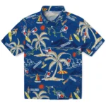 Toronto Blue Jays Hawaiian Shirt – Palm Tree Island