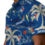 Toronto Blue Jays Hawaiian Shirt – Palm Tree Island