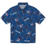 Toronto Blue Jays Hawaiian Shirt – Palm Tree Motif