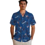 Toronto Blue Jays Hawaiian Shirt – Palm Tree Motif
