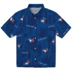 Toronto Blue Jays Hawaiian Shirt – Turtle Lines