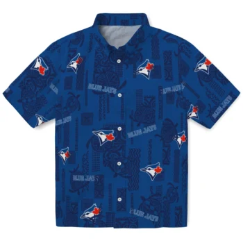 toronto blue jays turtle lines blue hawaiian shirts best selling