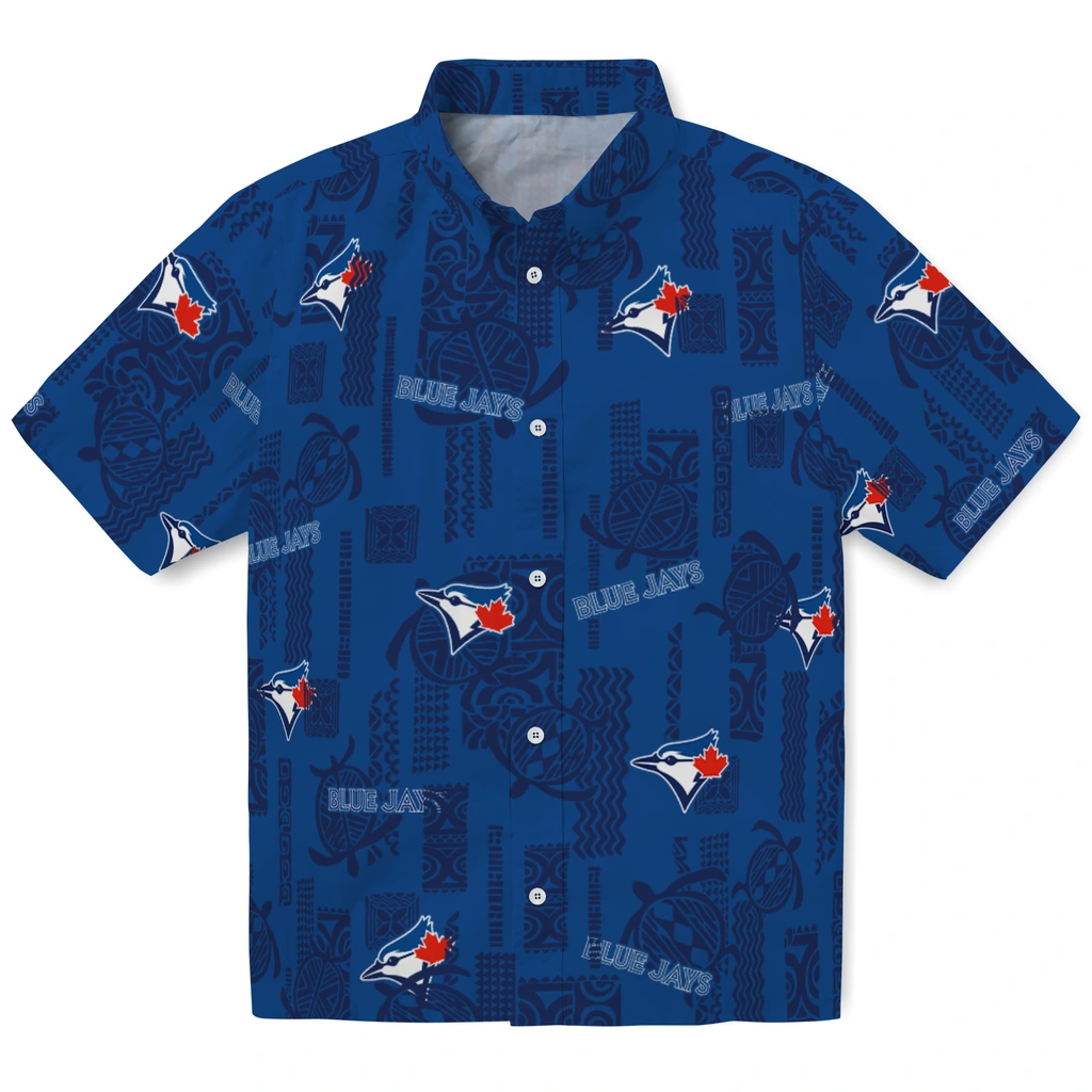 Toronto Blue Jays Hawaiian Shirt - Turtle Lines toronto blue jays turtle lines blue hawaiian shirts best selling