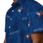 Toronto Blue Jays Hawaiian Shirt – Turtle Lines
