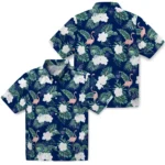 Toronto Maple Leafs Hawaiian Shirt – Flamingo and Hibiscus