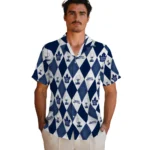 Toronto Maple Leafs Hawaiian Shirt – Golfing Plaid