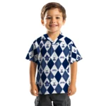 Toronto Maple Leafs Hawaiian Shirt – Golfing Plaid
