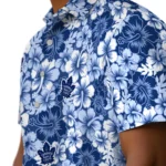 Toronto Maple Leafs Hawaiian Shirt – Hibiscus Blooms