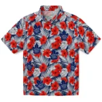 Toronto Maple Leafs Hawaiian Shirt – Hibiscus Fiesta