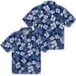 Toronto Maple Leafs Hawaiian Shirt – Hibiscus Flower Design