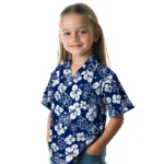 Toronto Maple Leafs Hawaiian Shirt – Hibiscus Flower Design