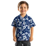 Toronto Maple Leafs Hawaiian Shirt – Hibiscus Flower Design