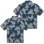 Toronto Maple Leafs Hawaiian Shirt – Hibiscus Flowers
