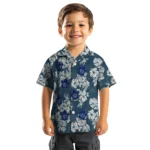 Toronto Maple Leafs Hawaiian Shirt – Hibiscus Flowers