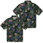 Toronto Maple Leafs Hawaiian Shirt – Hibiscus Leaves Pattern