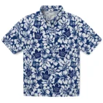 Toronto Maple Leafs Hawaiian Shirt – Hibiscus Motif