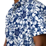 Toronto Maple Leafs Hawaiian Shirt – Hibiscus Motif